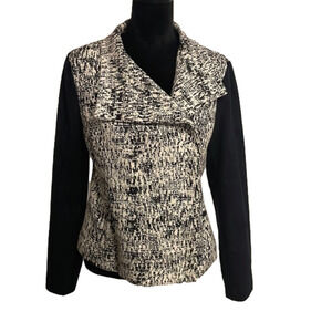 H by Halston zip up jacket size 14